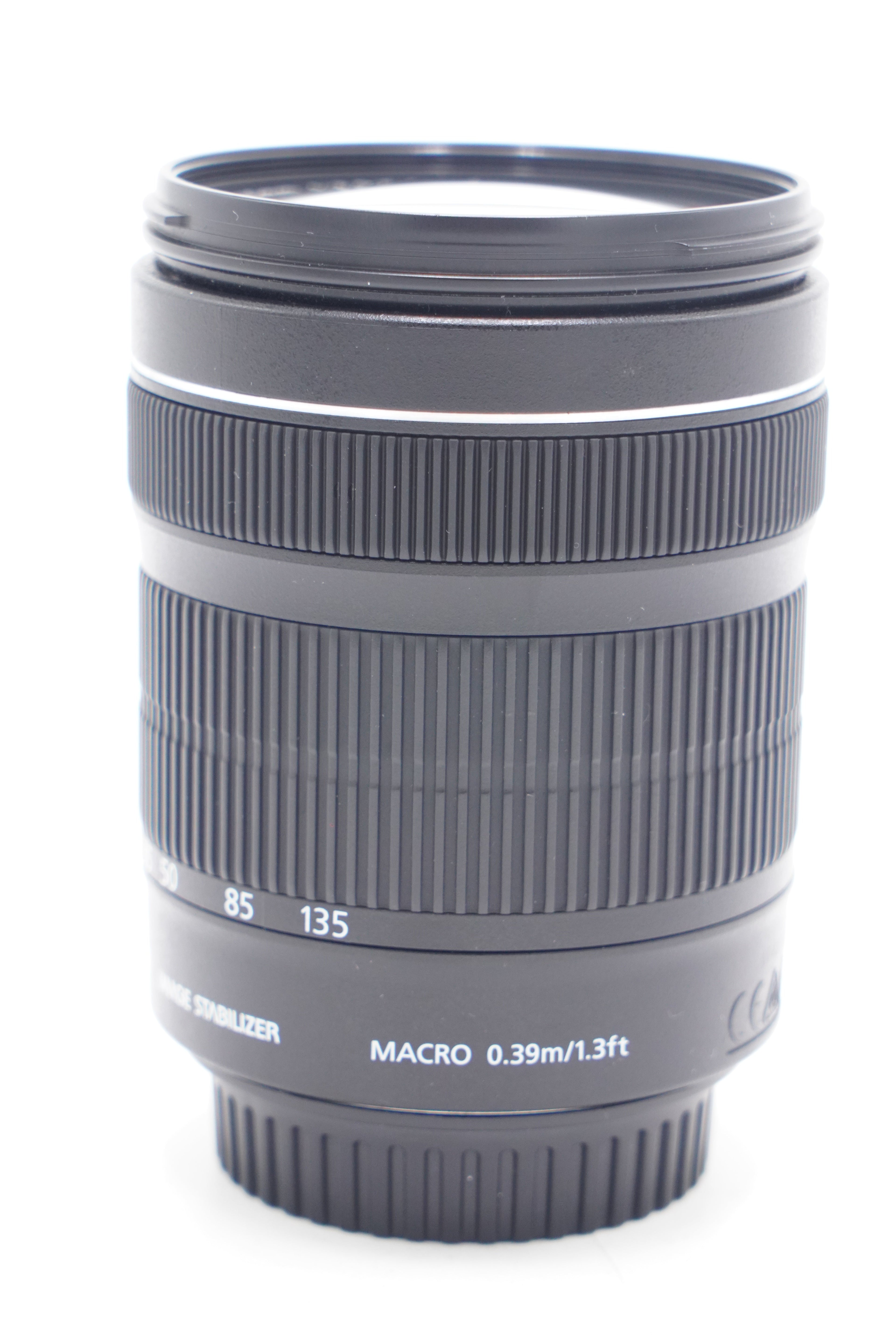 CANON EFS18135-07340 EF-S 18-135mm f3.5-5.6 IS Macro STM, Used