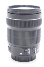 CANON EFS18135-07340 EF-S 18-135mm f3.5-5.6 IS Macro STM, Used