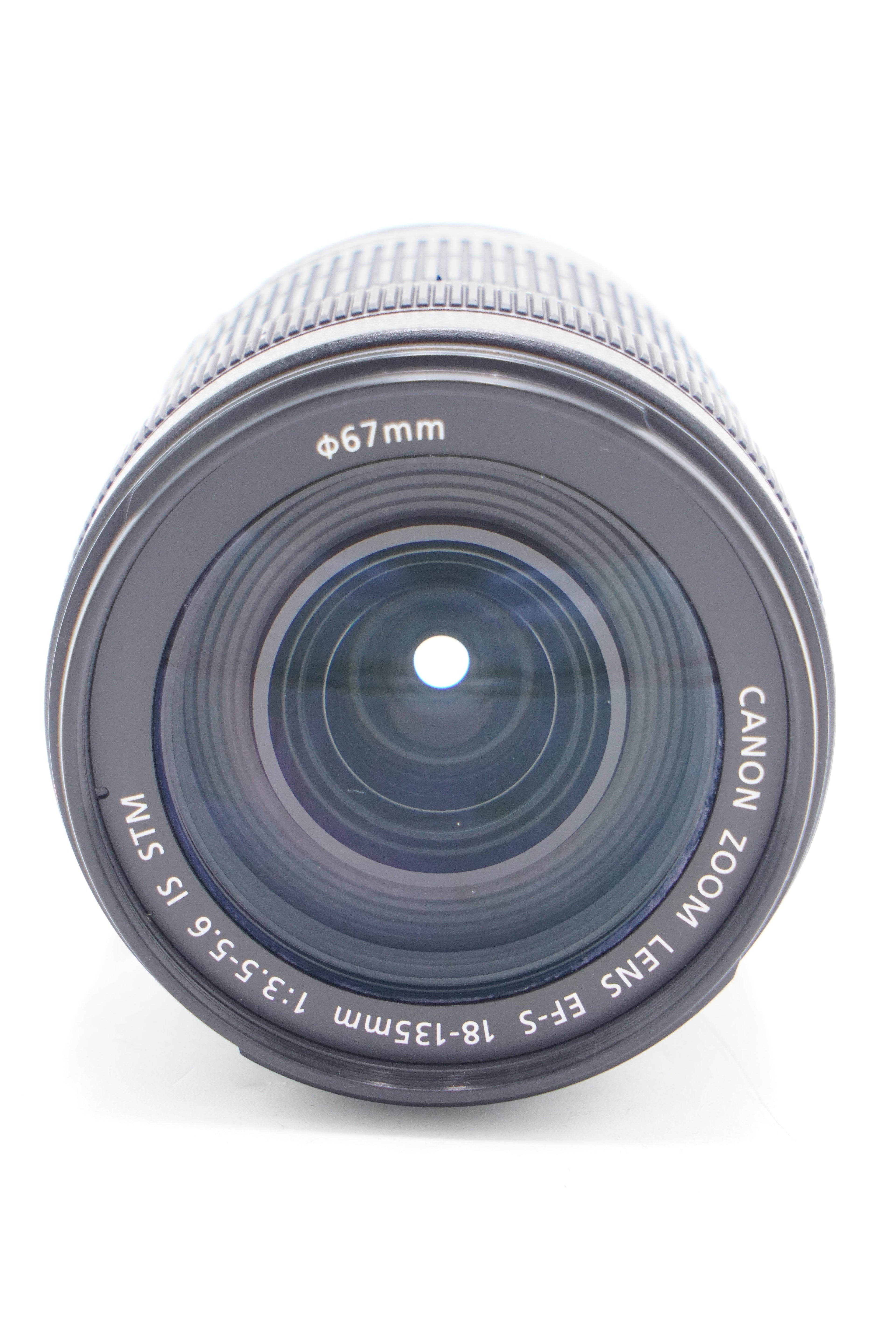 CANON EFS18135-07340 EF-S 18-135mm f3.5-5.6 IS Macro STM, Used