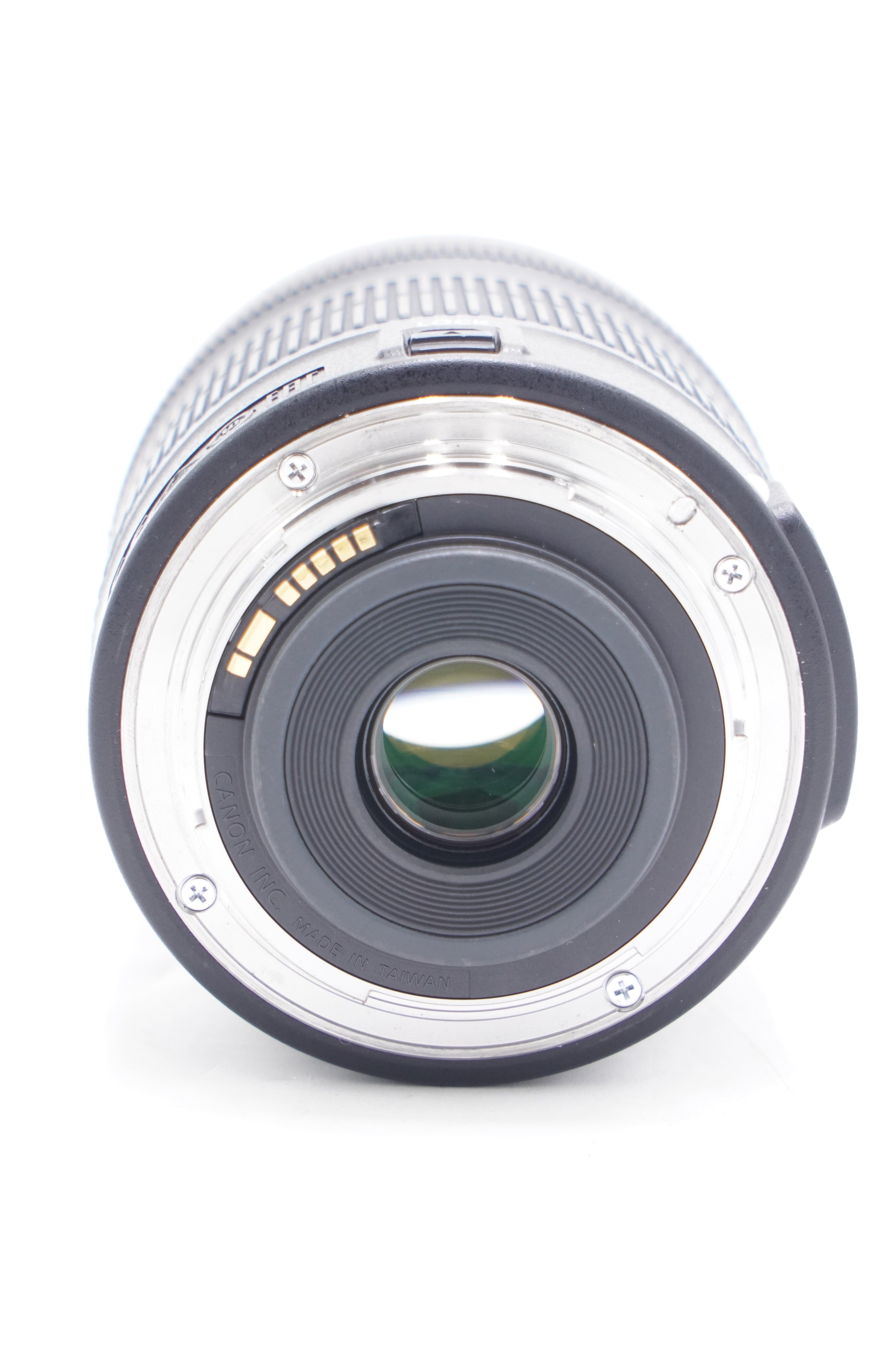CANON EFS18135-07340 EF-S 18-135mm f3.5-5.6 IS Macro STM, Used