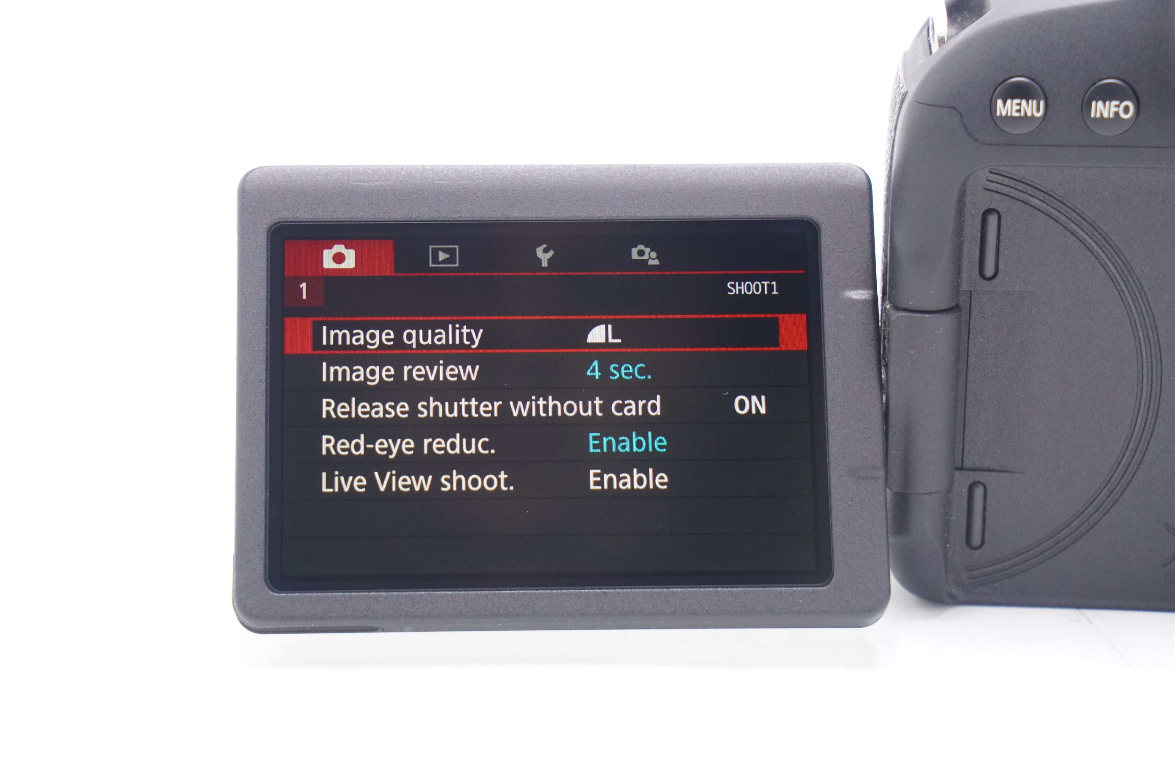 Canon EOSREBELT7I-00929 EOS Rebel T7i, DSLR Camera Body Only, Used