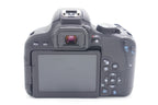 Canon EOSREBELT7I-00929 EOS Rebel T7i, DSLR Camera Body Only, Used