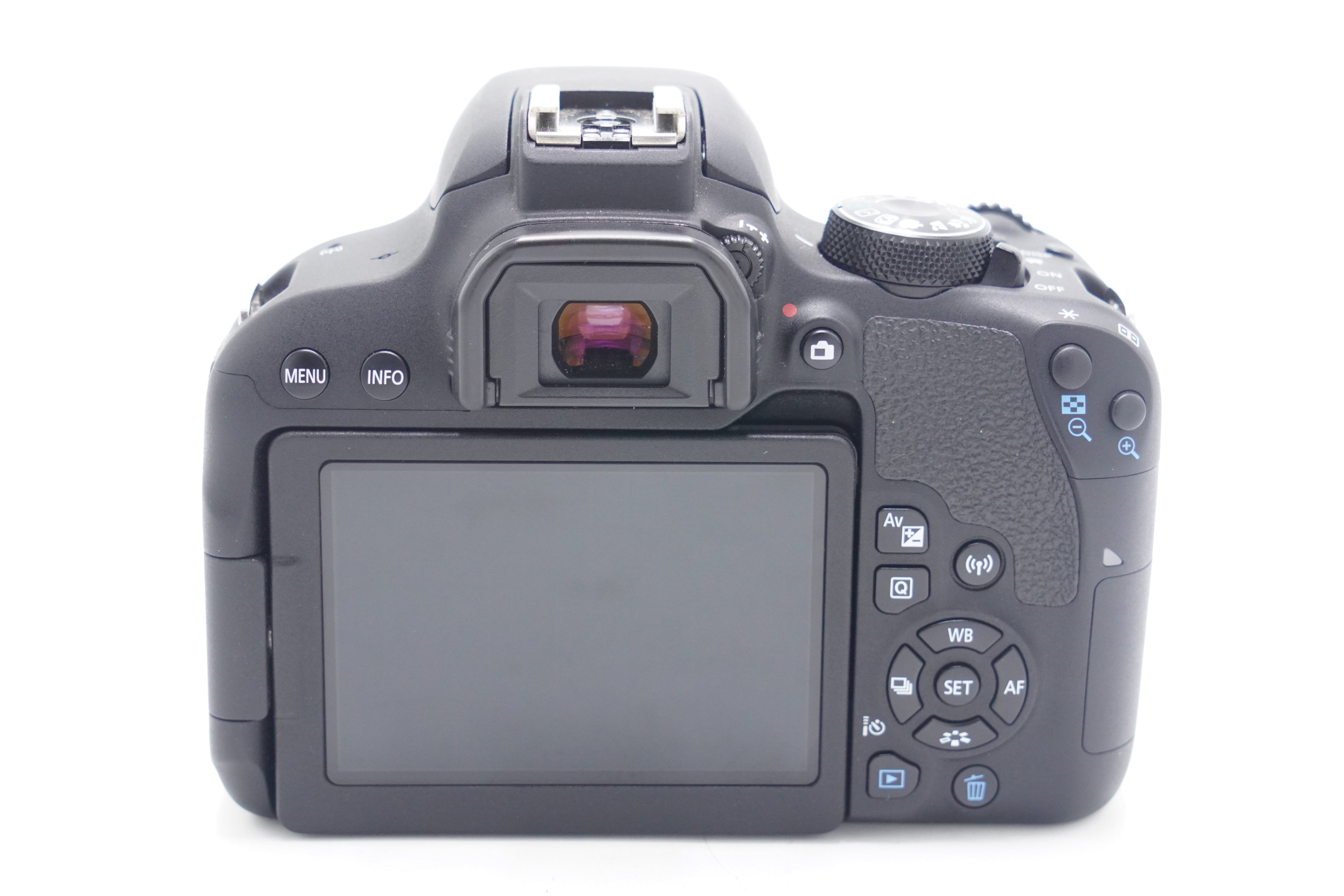 Canon EOSREBELT7I-00929 EOS Rebel T7i, DSLR Camera Body Only, Used