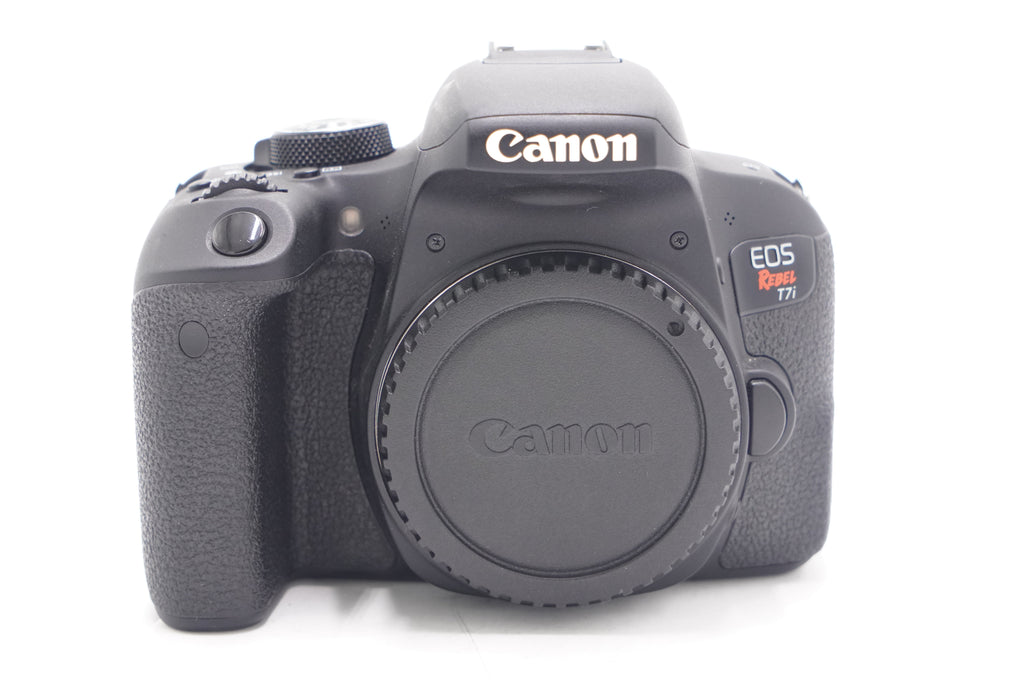 Canon EOSREBELT7I-00929 EOS Rebel T7i, DSLR Camera Body Only, Used