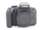 Canon EOSREBELT7I-00929 EOS Rebel T7i, DSLR Camera Body Only, Used