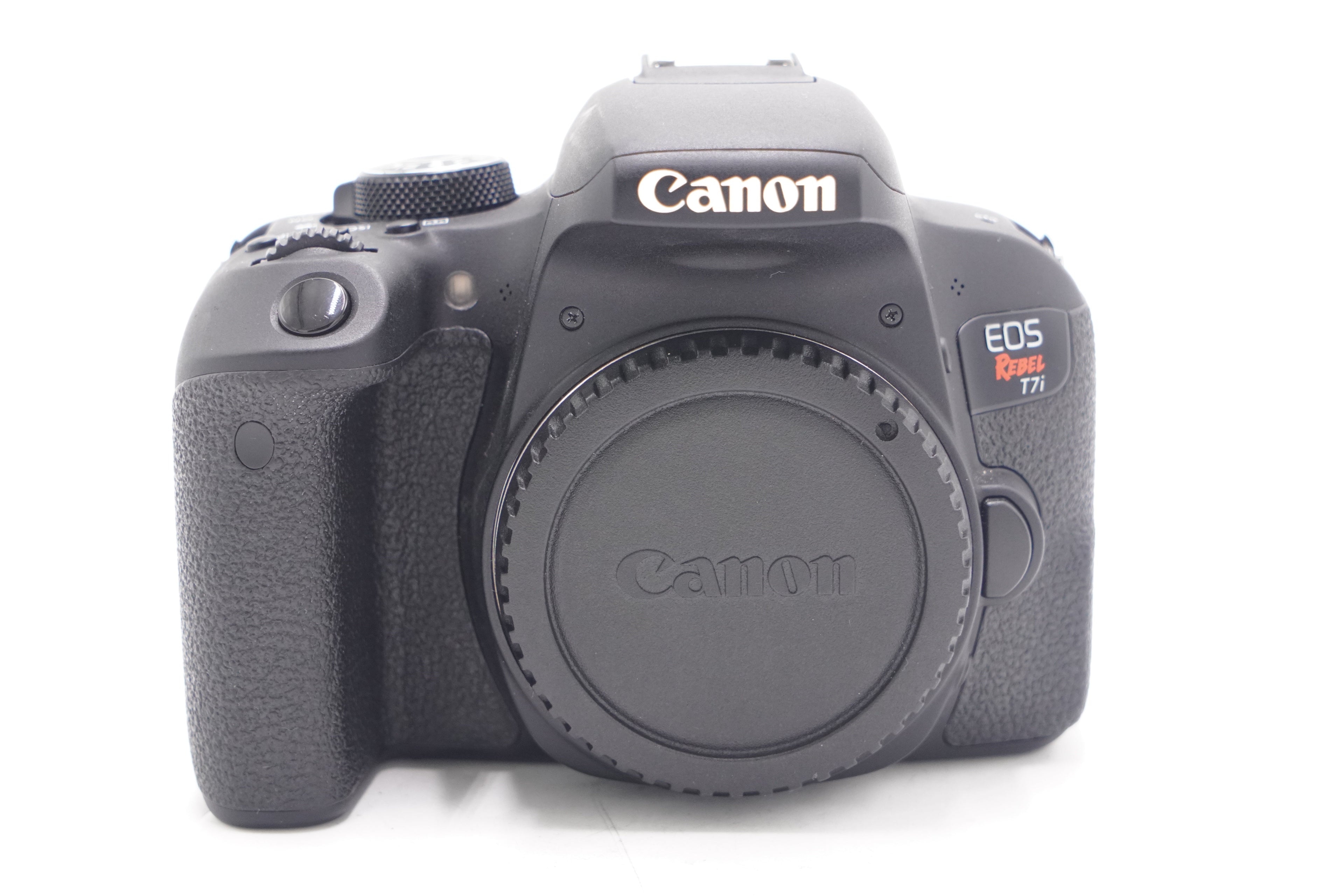 Canon EOSREBELT7I-00929 EOS Rebel T7i, DSLR Camera Body Only, Used