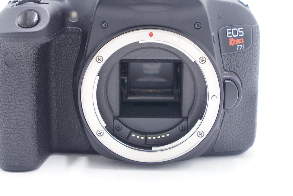 Canon EOSREBELT7I-00929 EOS Rebel T7i, DSLR Camera Body Only, Used