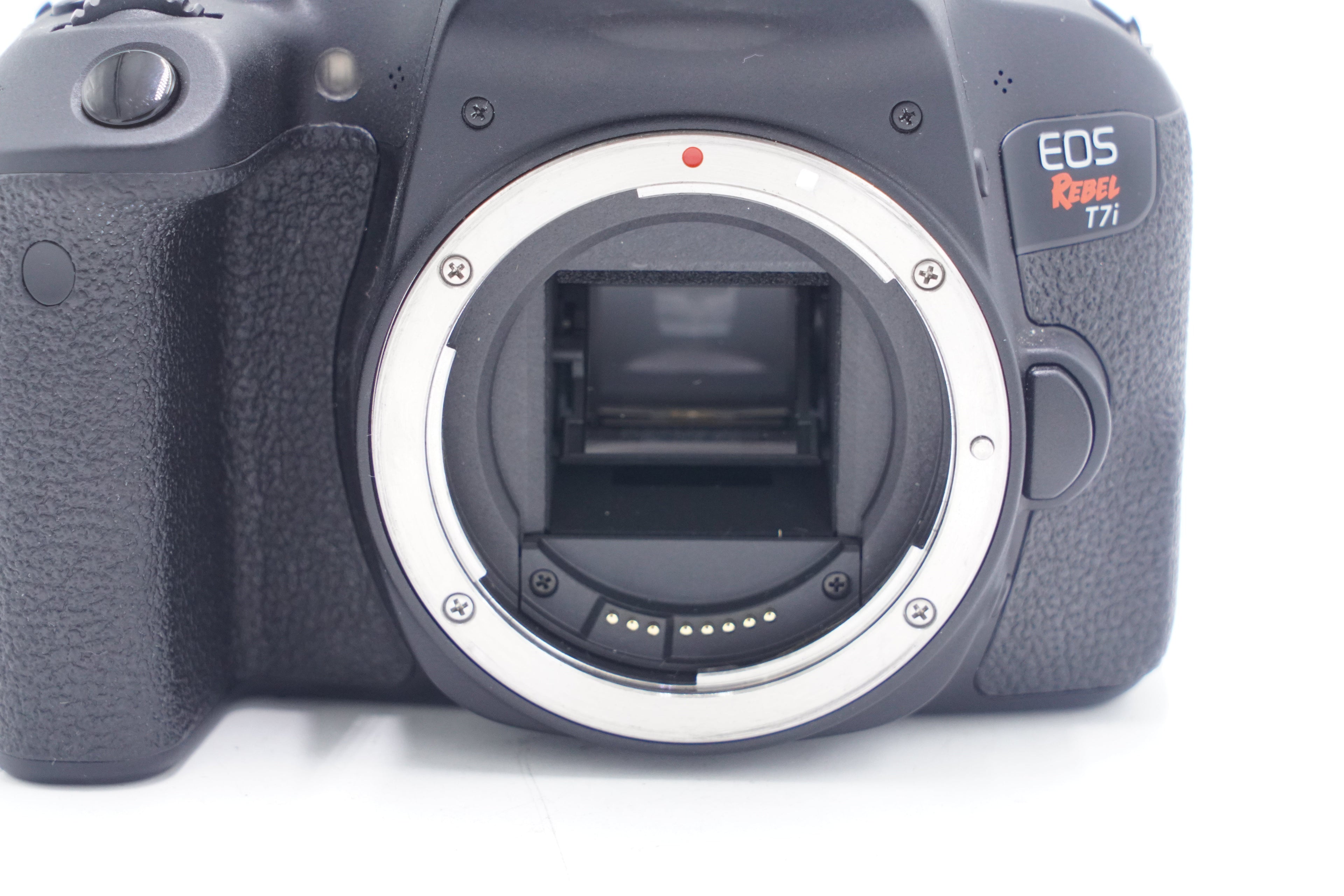 Canon EOSREBELT7I-00929 EOS Rebel T7i, DSLR Camera Body Only, Used