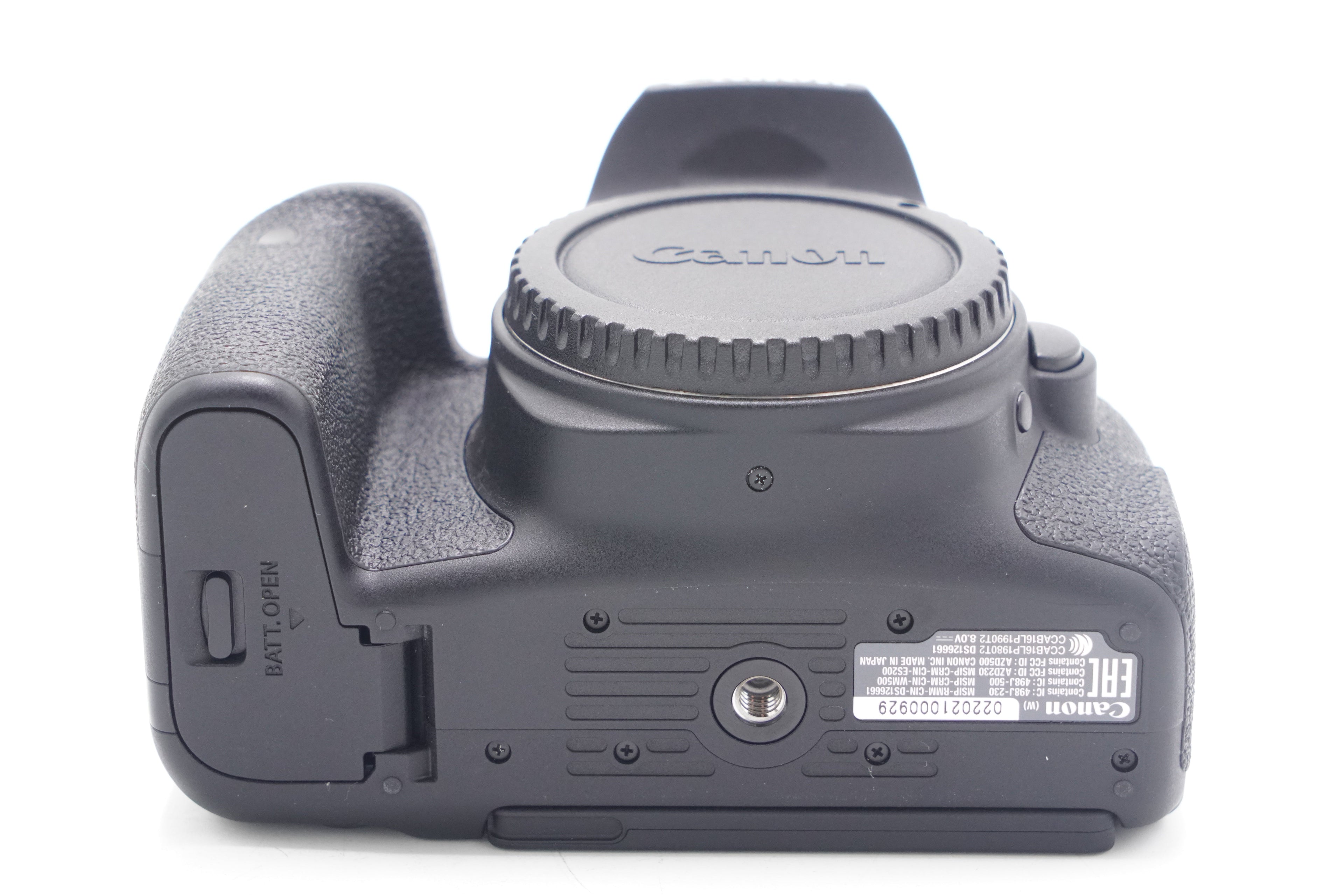 Canon EOSREBELT7I-00929 EOS Rebel T7i, DSLR Camera Body Only, Used