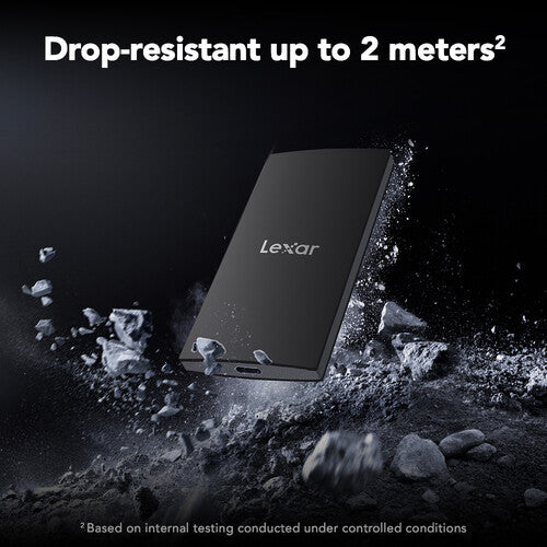 Lexar 2TB SL300 USB 3.2 Gen 2 Portable SSD