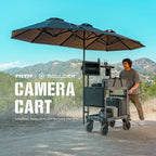 Tilta Boulder Camera Cart (Indie Kit, Gray)