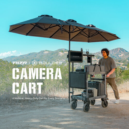 Tilta Boulder Camera Cart (Indie Kit, Gray)