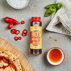 JD’s Hot Honey - Original Jalapeño Infused Honey (350g)