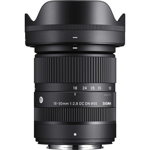 Sigma 18-50mm F/2.8 DC DN Contemporary F/Canon RF, Ø55