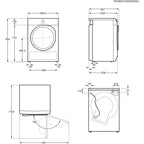 AEG TR709G0Z 7000 Series 9kg Heat Pump Tumble Dryer