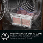 AEG TR718L2B 8kg Heat Pump Tumble Dryer White CLEARANCE