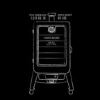Copperhead 5-Series Vertical Pellet Smoker