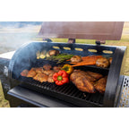 Mile Hybrid Wood Pellet/Gas Combo Grill