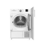 Blomberg LTIP07310 7kg Integrated Heat Pump Tumble Dryer White