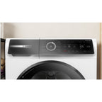 Bosch WQB246C9GB Series 8 9kg Heat Pump Tumble Dryer White - A+++ Rated