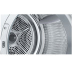 Bosch WQG24502GB Series 6 9kg Heat Pump Tumble Dryer White - A+++ Rated