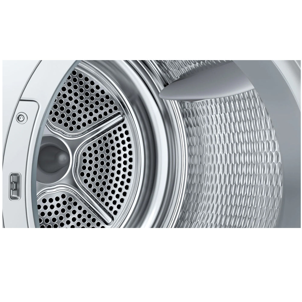 Bosch WQG24502GB Series 6 9kg Heat Pump Tumble Dryer White - A+++ Rated