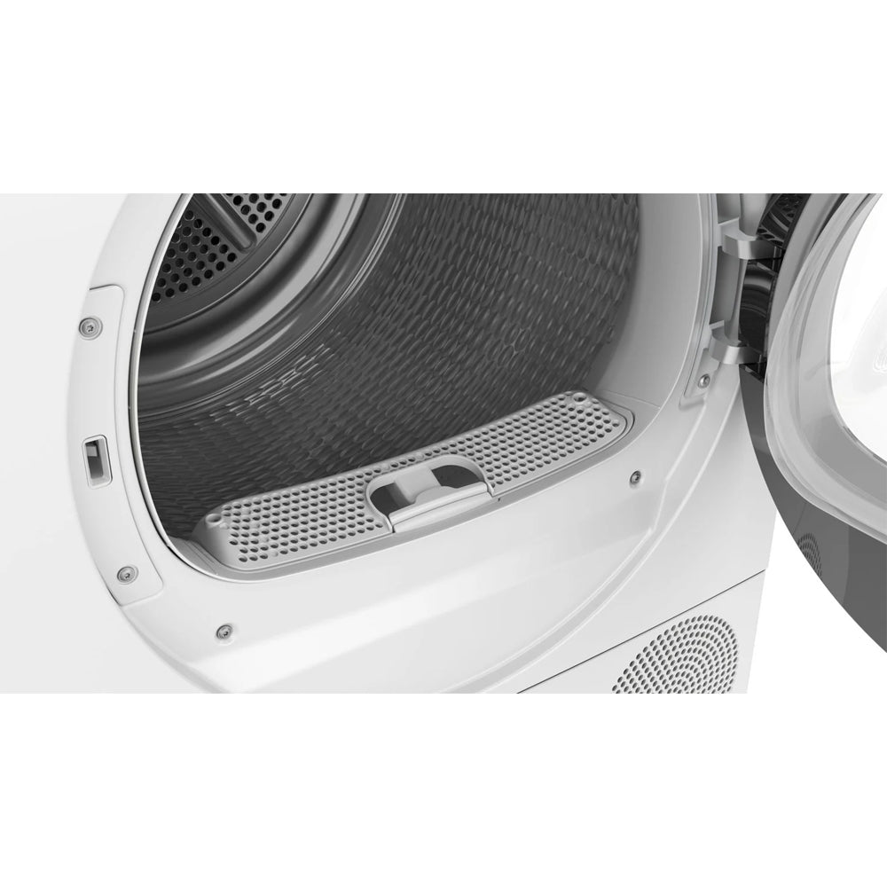Bosch WQG24502GB Series 6 9kg Heat Pump Tumble Dryer White - A+++ Rated