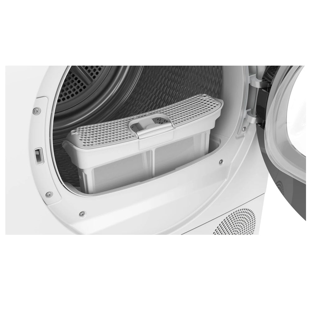 Bosch WQG24502GB Series 6 9kg Heat Pump Tumble Dryer White - A+++ Rated