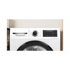Bosch WQG24502GB Series 6 9kg Heat Pump Tumble Dryer White - A+++ Rated