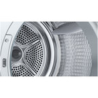 Bosch WQG245A0GB Series 6 9kg Heat Pump Tumble Dryer White - A+++ Rated