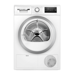 Bosch WTH85223GB Series 4 8kg Heat Pump Tumble Dryer White