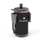 Champion Barrel Charcoal Smoker, Mahogany