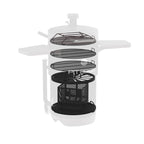 Champion Barrel Charcoal Smoker, Mahogany
