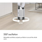Dyson HP10 Purifier Hot+Cool Gen1 Purifying Fan Heater White