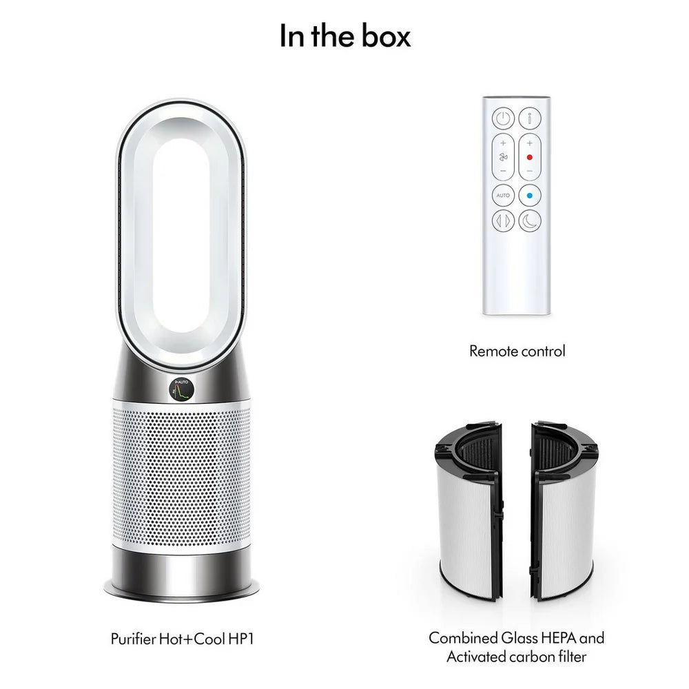 Dyson HP11 Purifier Hot+Cool HP1 Purifying Fan Heater White