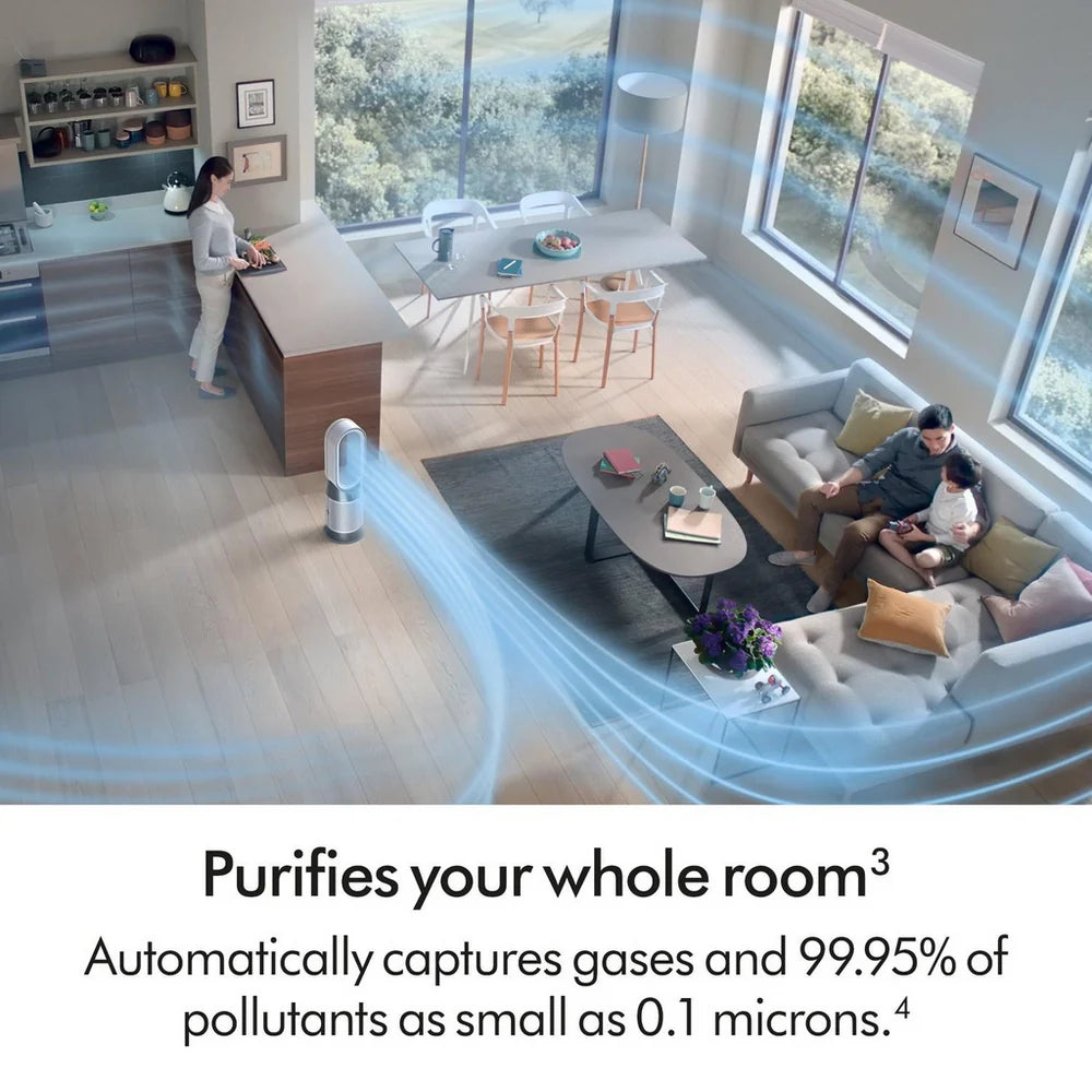 Dyson HP11 Purifier Hot+Cool HP1 Purifying Fan Heater White