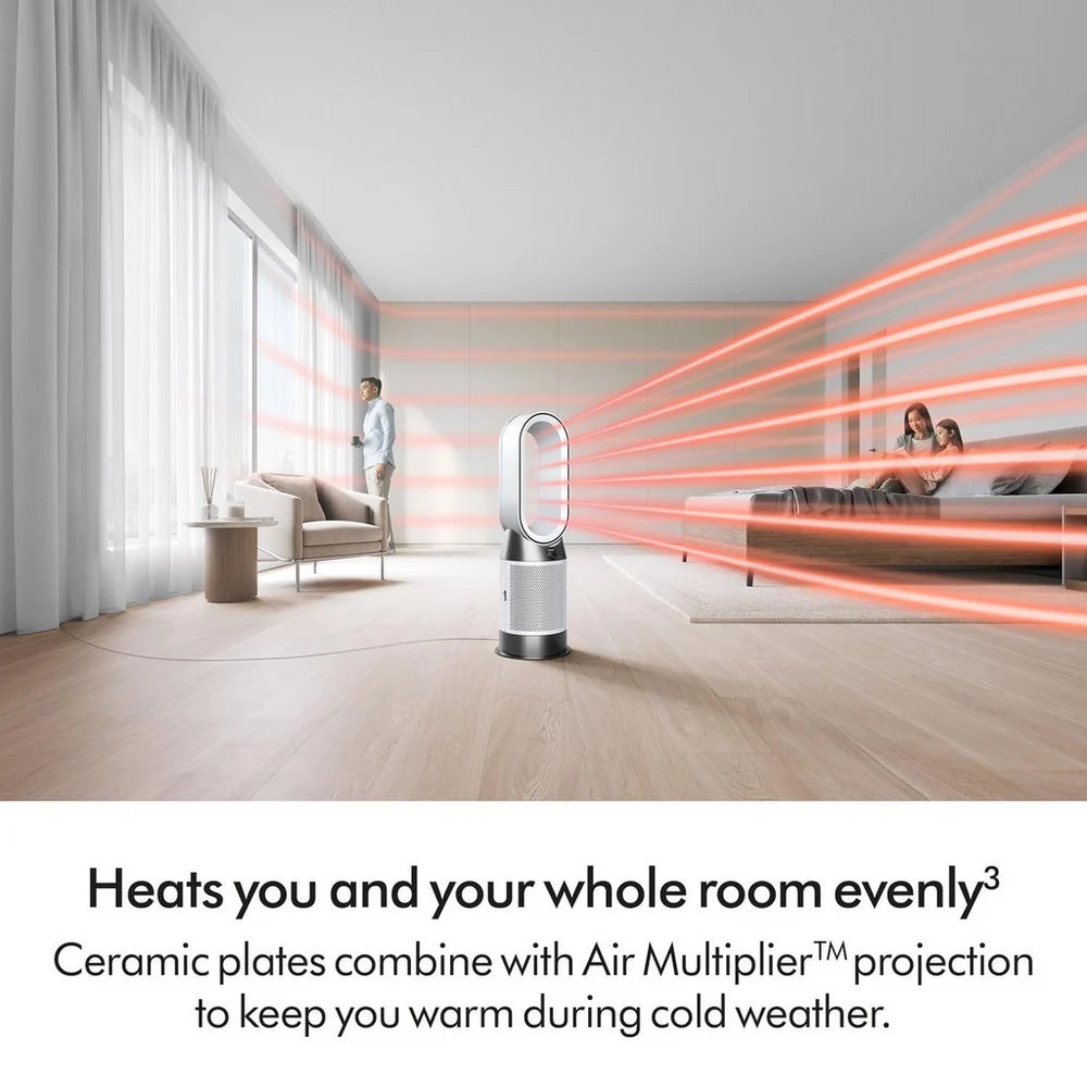 Dyson HP11 Purifier Hot+Cool HP1 Purifying Fan Heater White