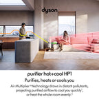 Dyson HP11 Purifier Hot+Cool HP1 Purifying Fan Heater White