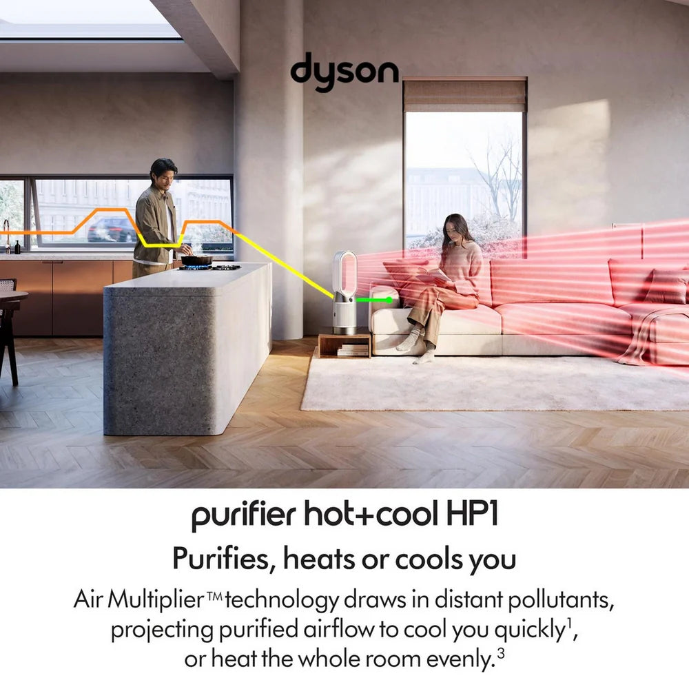 Dyson HP11 Purifier Hot+Cool HP1 Purifying Fan Heater White