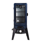 3-Series Analog Vertical Smoker, Blue Hammertone