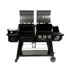 Pro Series 1100 Wood Pellet & Gas Combo Grill