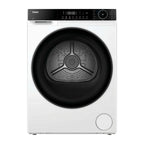 Haier HD80-D357U1 8kg Freestanding Heat Pump Tumble Dryer White - D Rated