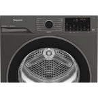 Hotpoint CHD94MGBSUK Fabric Care 9kg Heat Pump Tumble Dryer with HomeWhiz - Graphite