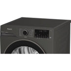 Hotpoint CHD94MGBSUK Fabric Care 9kg Heat Pump Tumble Dryer with HomeWhiz - Graphite
