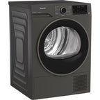 Hotpoint CHD94MGBSUK Fabric Care 9kg Heat Pump Tumble Dryer with HomeWhiz - Graphite