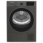 Hotpoint CHD94MGBSUK Fabric Care 9kg Heat Pump Tumble Dryer with HomeWhiz - Graphite