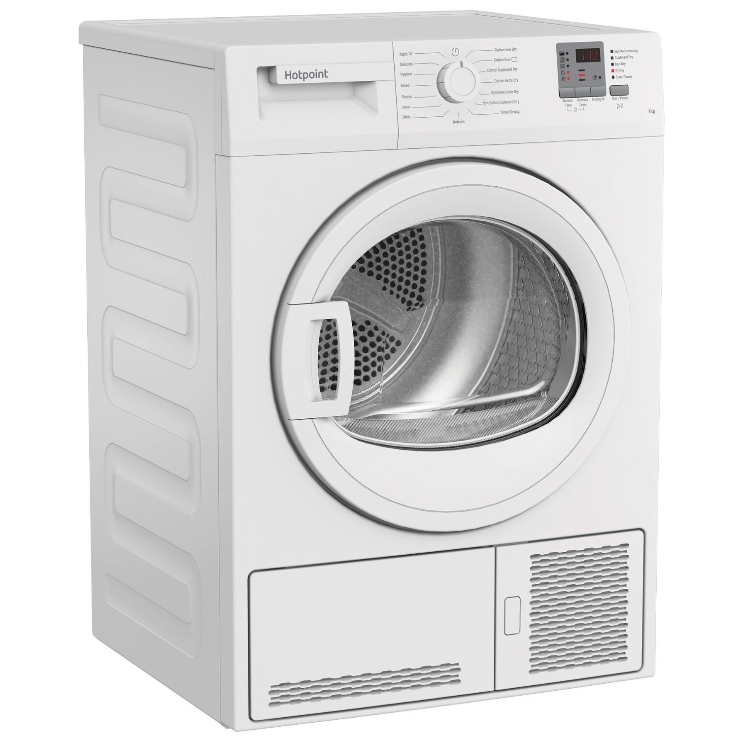 Hotpoint CHDC82WWGDUK 8KG Condenser Tumble Dryer White