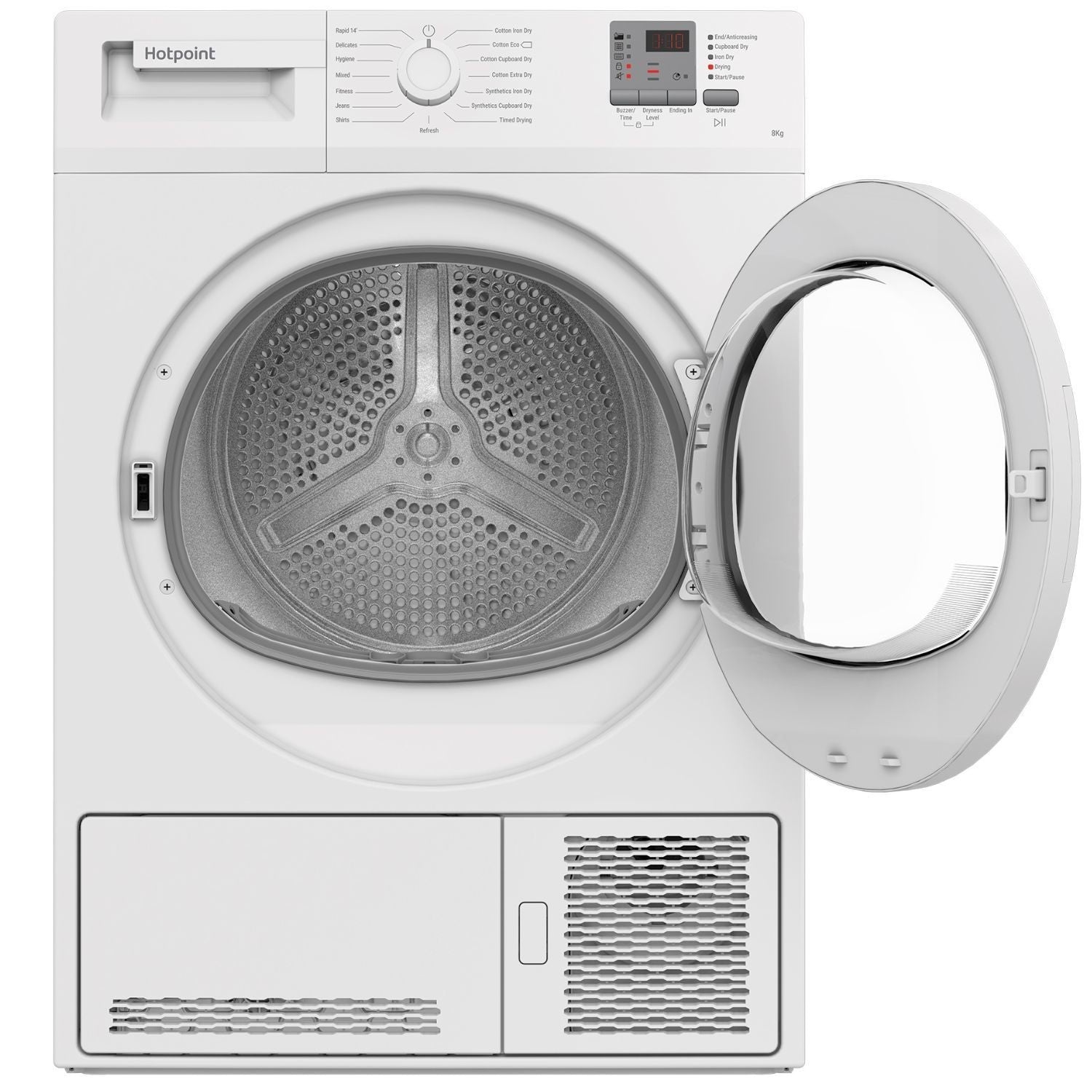 Hotpoint CHDC82WWGDUK 8KG Condenser Tumble Dryer White