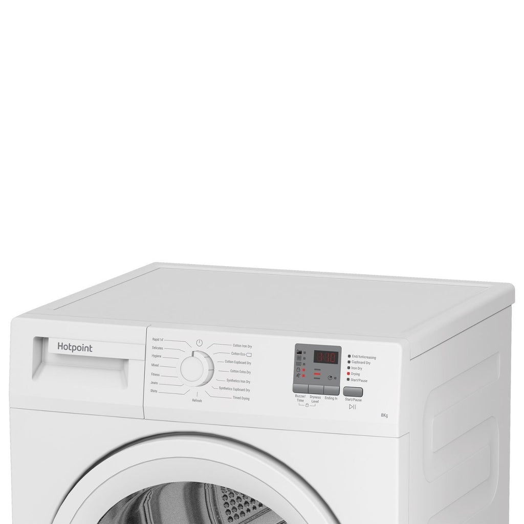 Hotpoint CHDC82WWGDUK 8KG Condenser Tumble Dryer White