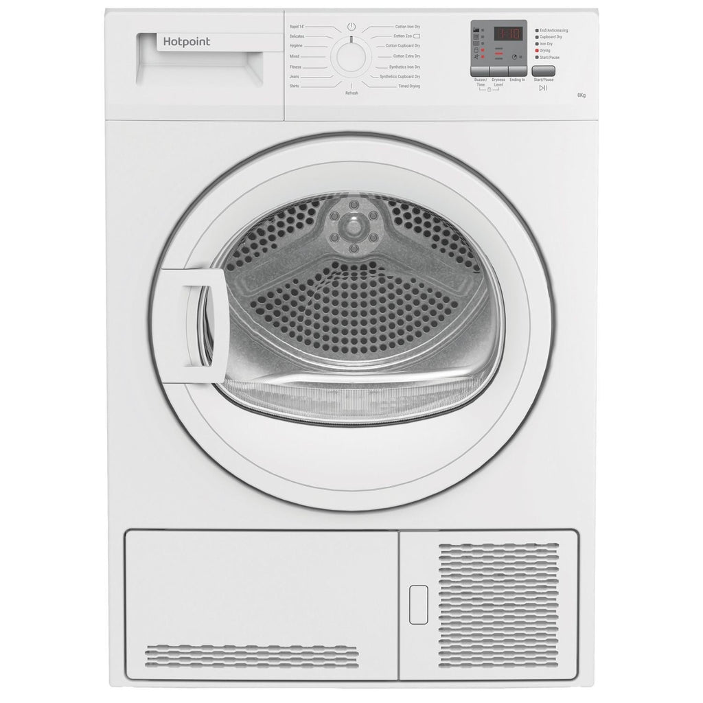 Hotpoint CHDC82WWGDUK 8KG Condenser Tumble Dryer White